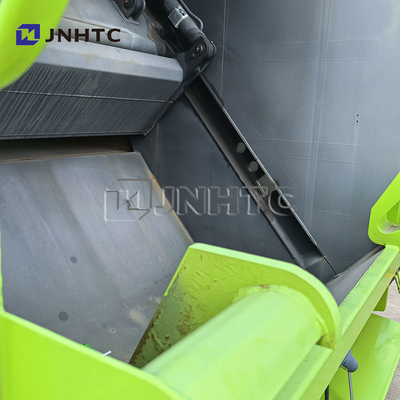 Shacman L3000 4X2 Pengumpulan Sampah Sampah Compactor truk Harga