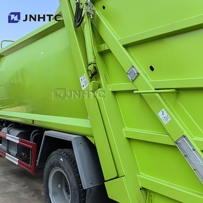 Shacman L3000 4X2 Pengumpulan Sampah Sampah Compactor truk Harga