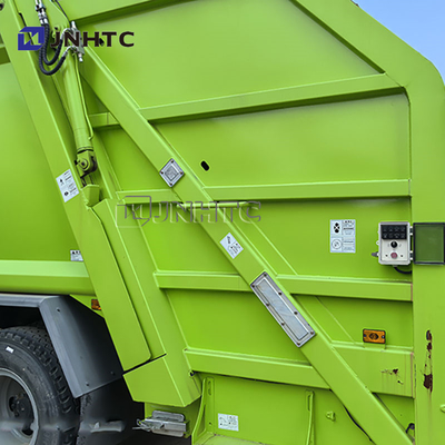 Shacman L3000 4X2 Pengumpulan Sampah Sampah Compactor truk Harga