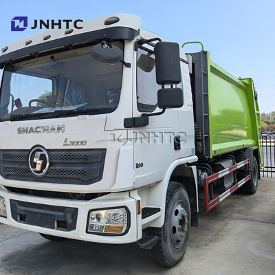 Shacman L3000 4X2 Pengumpulan Sampah Sampah Compactor truk Harga