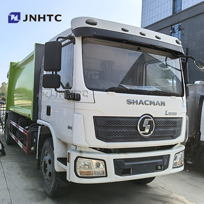 Shacman L3000 4X2 Pengumpulan Sampah Sampah Compactor truk Harga