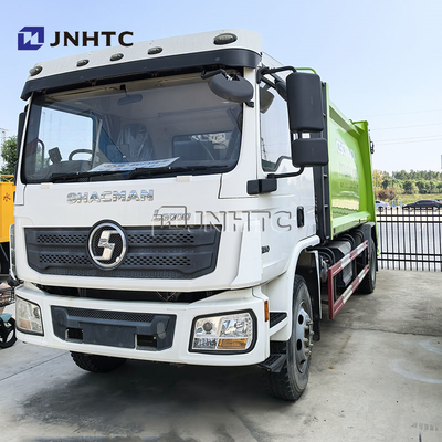 Shacman L3000 4X2 Pengumpulan Sampah Sampah Compactor truk Harga