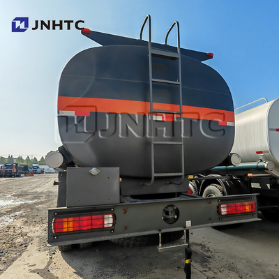 Howo Oil Tank Truck 6x4 380hp Kapasitas 10 Roda 20000 Liter High Strength Steel Fuel Tank Truck