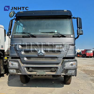 Howo Oil Tank Truck 6x4 380hp Kapasitas 10 Roda 20000 Liter High Strength Steel Fuel Tank Truck