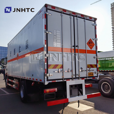 HOWO TX Barang Berbahaya Ledakan Pengangkutan dan Pengiriman Truk Dijual