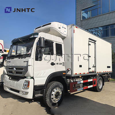 Factory Direct 6 Wheel Reefer Truck Untuk Menjaga Kargo Beku atau Segar Reefer Trucks