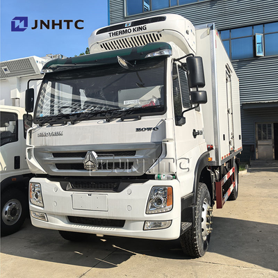 Factory Direct 6 Wheel Reefer Truck Untuk Menjaga Kargo Beku atau Segar Reefer Trucks