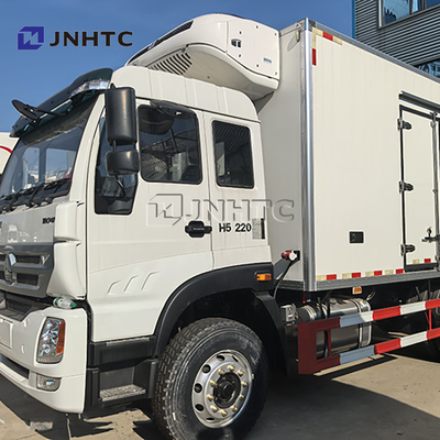 Factory Direct 6 Wheel Reefer Truck Untuk Menjaga Kargo Beku atau Segar Reefer Trucks