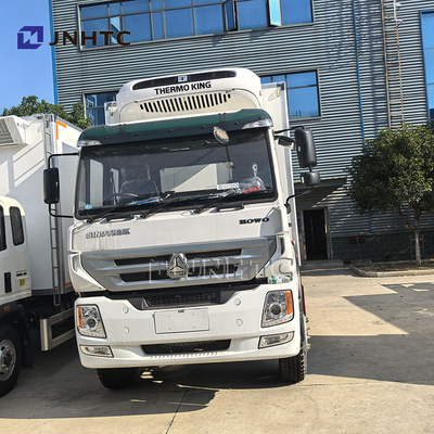 Factory Direct 6 Wheel Reefer Truck Untuk Menjaga Kargo Beku atau Segar Reefer Trucks
