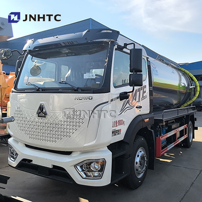 HOWO MATE 4x2 Mini Vacuum Sewa Suction Tanker Fekual Suction Truck