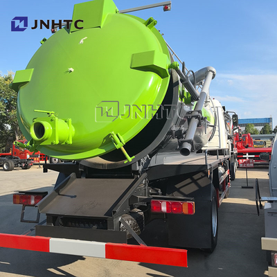 HOWO MATE 4x2 Mini Vacuum Sewa Suction Tanker Fekual Suction Truck