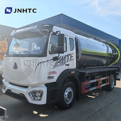HOWO MATE 4x2 Mini Vacuum Sewa Suction Tanker Fekual Suction Truck