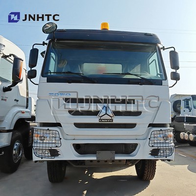 HOWO Truk Tipper 8x4 8x8 Mengemudi 371hp 400hp 12 Roda Diesel Dump Truck