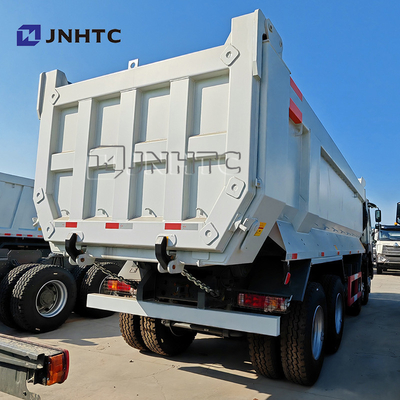 HOWO Truk Tipper 8x4 8x8 Mengemudi 371hp 400hp 12 Roda Diesel Dump Truck