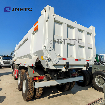 HOWO Truk Tipper 8x4 8x8 Mengemudi 371hp 400hp 12 Roda Diesel Dump Truck