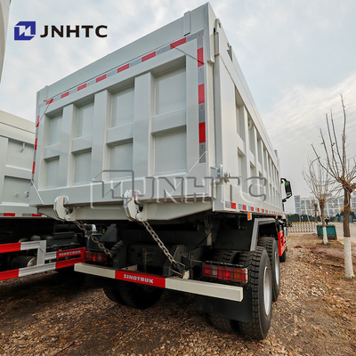 Jual HOWO NX 371hp 10 roda Truk Dump 20cbm Truk Tipper Harga