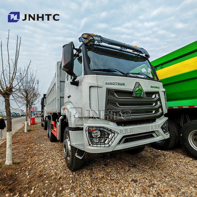 Jual HOWO NX 371hp 10 roda Truk Dump 20cbm Truk Tipper Harga