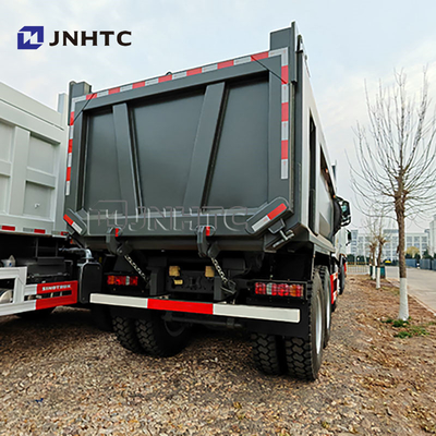 Howo 371 380 420 Hp Baru T7H 6x4 Truk Dumper Untuk Pertambangan