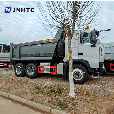 Howo 371 380 420 Hp Baru T7H 6x4 Truk Dumper Untuk Pertambangan