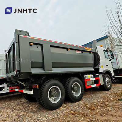 Howo 371 380 420 Hp Baru T7H 6x4 Truk Dumper Untuk Pertambangan