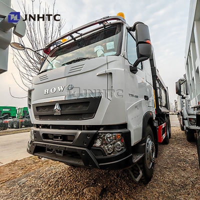 Howo 371 380 420 Hp Baru T7H 6x4 Truk Dumper Untuk Pertambangan