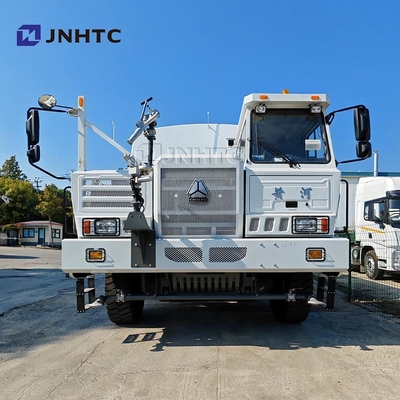 Sinotruk baru Huanghe Mining Sprinkler Truck 380hp 6x4 Drive Wheel Tangki Air Truck