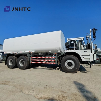 Sinotruk baru Huanghe Mining Sprinkler Truck 380hp 6x4 Drive Wheel Tangki Air Truck