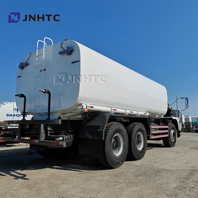 Sinotruk baru Huanghe Mining Sprinkler Truck 380hp 6x4 Drive Wheel Tangki Air Truck