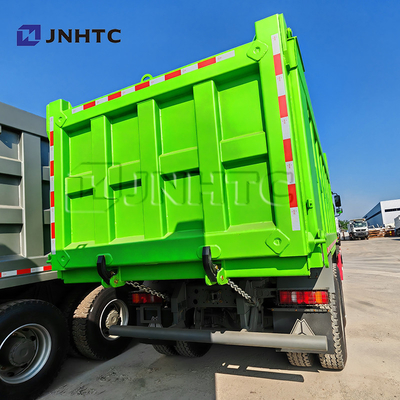 Truk Tipper HOWO Baru 6x4 Mengemudi 340 Hp 10 Roda Diesel Dump Truck