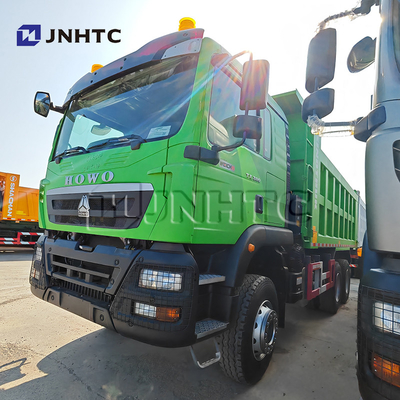 Truk Tipper HOWO Baru 6x4 Mengemudi 340 Hp 10 Roda Diesel Dump Truck