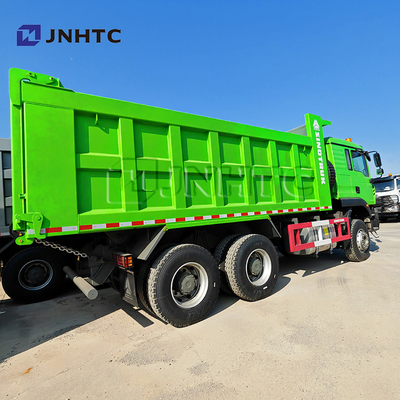 Truk Tipper HOWO Baru 6x4 Mengemudi 340 Hp 10 Roda Diesel Dump Truck