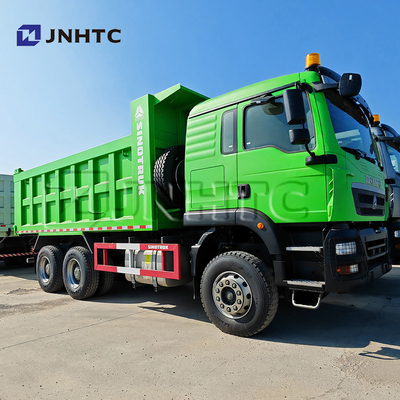 Truk Tipper HOWO Baru 6x4 Mengemudi 340 Hp 10 Roda Diesel Dump Truck