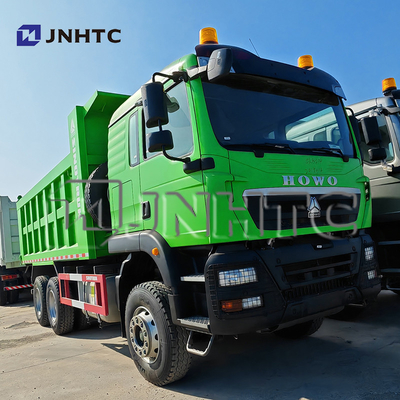 Truk Tipper HOWO Baru 6x4 Mengemudi 340 Hp 10 Roda Diesel Dump Truck