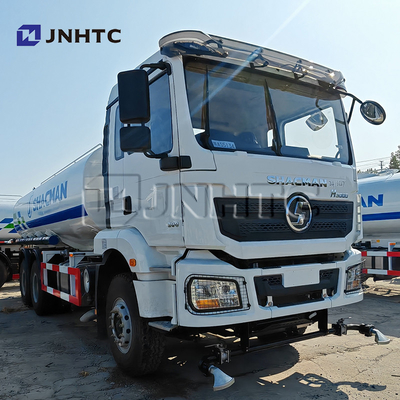SHACMAN H3000 10 Roda 15CBM Water Bowser Truck Fire Sprinkler Truck Air