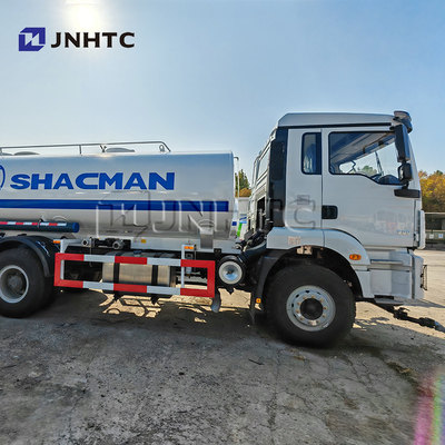 SHACMAN H3000 10 Roda 15CBM Water Bowser Truck Fire Sprinkler Truck Air