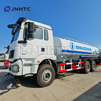 SHACMAN H3000 10 Roda 15CBM Water Bowser Truck Fire Sprinkler Truck Air