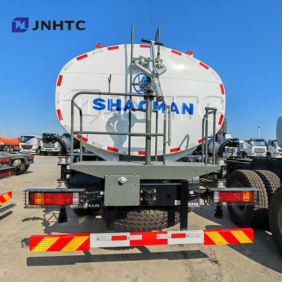 SHACMAN H3000 10 Roda 15CBM Water Bowser Truck Fire Sprinkler Truck Air