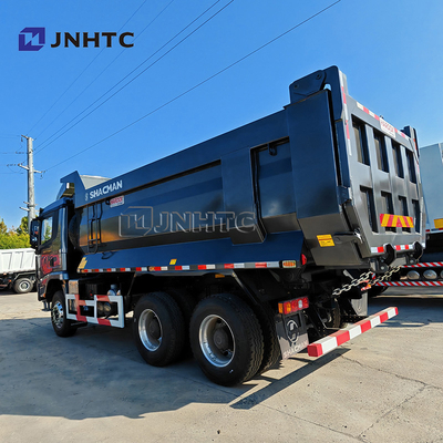 Shacman X3000 Dump Truck 380ph 430hp 12 roda beban 50 ton Dump Truck