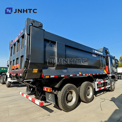 Shacman X3000 Dump Truck 380ph 430hp 12 roda beban 50 ton Dump Truck