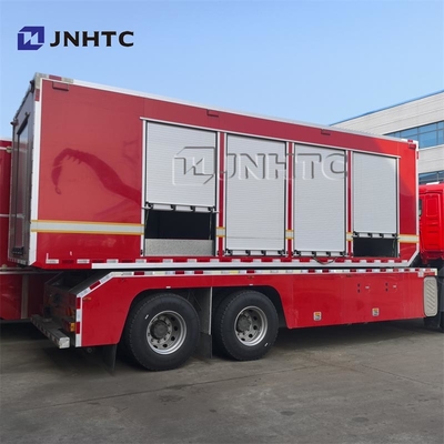 HOWO Truk Pemadam Kebakaran 6X4 480hp 5000L Truk Pemadam Kebakaran Truk Pemadam Kebakaran Mini