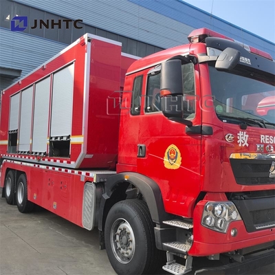 HOWO Truk Pemadam Kebakaran 6X4 480hp 5000L Truk Pemadam Kebakaran Truk Pemadam Kebakaran Mini