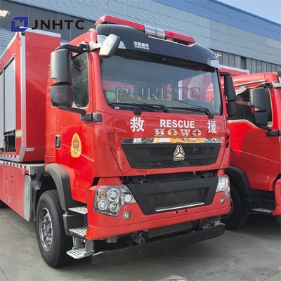 HOWO Truk Pemadam Kebakaran 6X4 480hp 5000L Truk Pemadam Kebakaran Truk Pemadam Kebakaran Mini