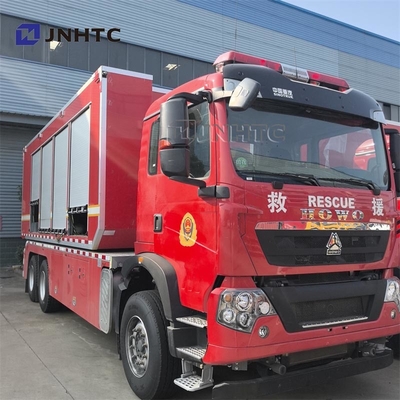 HOWO Truk Pemadam Kebakaran 6X4 480hp 5000L Truk Pemadam Kebakaran Truk Pemadam Kebakaran Mini