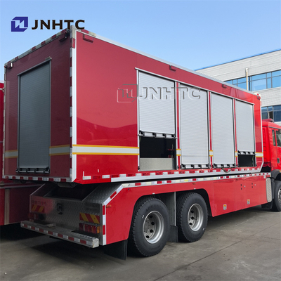 HOWO Truk Pemadam Kebakaran 6X4 480hp 5000L Truk Pemadam Kebakaran Truk Pemadam Kebakaran Mini