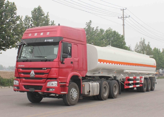 3 Axles 371 Horse Power Sinotruk Howo 6x4 Dump Truck Warna Merah Pilihan Anda
