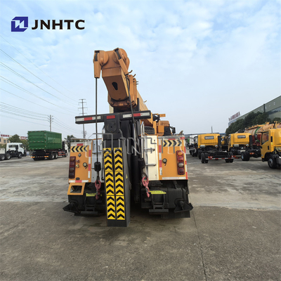 Shacman M3000 8X4 Wrecker Truk 12 Roda Truk Pengeret