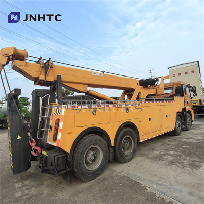 Shacman M3000 8X4 Wrecker Truk 12 Roda Truk Pengeret