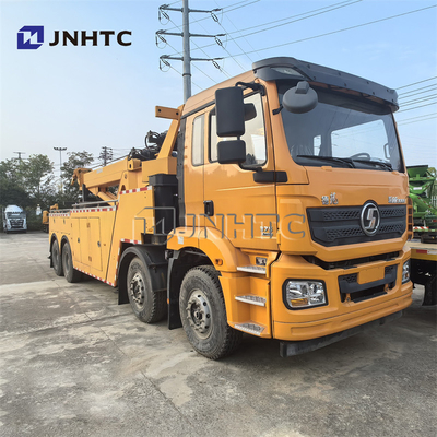 Shacman M3000 8X4 Wrecker Truk 12 Roda Truk Pengeret