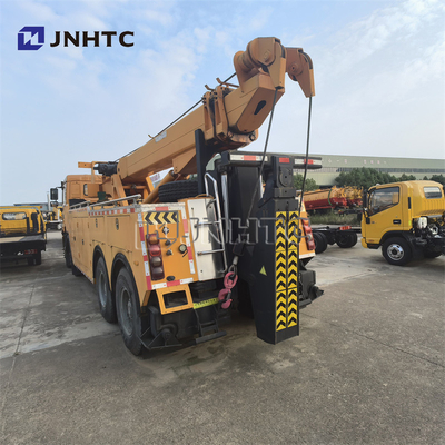 Shacman M3000 8X4 Wrecker Truk 12 Roda Truk Pengeret