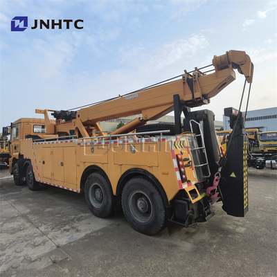 Shacman M3000 8X4 Wrecker Truk 12 Roda Truk Pengeret